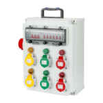 combo panel is an electrical panel that combines multiple components like switches, sockets, indicators, and protection devices into one single unit.