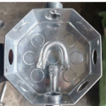 Concealed metal box